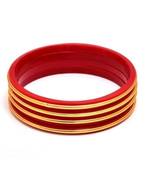 Red gold plated Yellow Gold Shell bangle