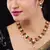 Natural pearls N colourful Flower Necklace Set