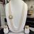 Natural Fresh Water Pearl Set From Hyderabad With Certificate of Authenticity