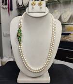 Natural Fresh Water Pearl Set From Hyderabad With Certificate of Authenticity