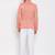 Orange 3 Pc Blazer Shirt and Trouser Set