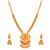 multicolor Traditinal Gold Plated Alloy Necklace