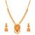 multicolor Traditinal Gold Plated Alloy Necklace