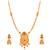 multicolor Traditinal Gold Plated Alloy Necklace