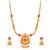multicolor Traditinal Gold Plated Alloy Necklace