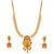 multicolor Traditinal Gold Plated Alloy Necklace