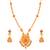 multicolor Traditinal Gold Plated Alloy Necklace