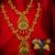 multicolor Traditinal Gold Plated Alloy Necklace