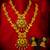multicolor Traditinal Gold Plated Alloy Necklace