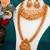 multicolor Traditinal Gold Plated Alloy Necklace