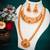 multicolor Traditinal Gold Plated Alloy Necklace