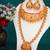 multicolor Traditinal Gold Plated Alloy Necklace