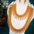 multicolor Traditinal Gold Plated Alloy Necklace