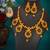 multicolor Traditinal Gold Plated Alloy Necklace