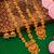 multicolor Traditinal Gold Plated Alloy Necklace