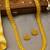 multicolor Traditinal Gold Plated Alloy Necklace