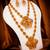 multicolor Traditinal Gold Plated Alloy Necklace