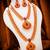 multicolor Traditinal Gold Plated Alloy Necklace
