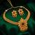 multicolor Traditinal Gold Plated Alloy Necklace