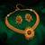 multicolor Traditinal Gold Plated Alloy Necklace