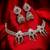 multicolor Traditinal silver Plated Alloy Necklace