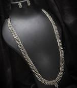 multicolor Traditinal silver Plated Alloy Necklace