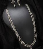 multicolor Traditinal silver Plated Alloy Necklace