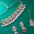multicolor Traditinal Silver Plated Alloy Necklace