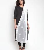 White Chiffon Embroidered Dupatta