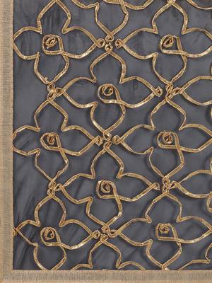 Black Net Gota Patti Dupatta 4