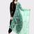 Sea Green Organza Heavy Embroidered Dupatta