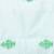 Sea Green Organza Heavy Embroidered Dupatta