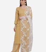 White Net Embroidered Dupatta