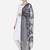 Black & White Chiffon Printed Dupatta