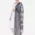 Black & White Chiffon Printed Dupatta