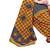 Gray Printed Cotton top & bottom With dupatta