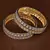 Designer CZ Embellished American Diamond Bangles BD444