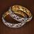 Designer CZ Embellished American Diamond Bangles BD445