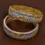 Designer CZ Embellished American Diamond Bangles BD448