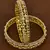 Designer CZ Embellished American Diamond Bangles BD450