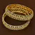 Designer CZ Embellished American Diamond Bangles BD451