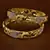 Designer CZ Embellished American Diamond Bangles BD454