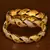 CZ Embellished Matte Finished Bangles for Women BD457 
