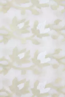 White Silk Blend Hand Woven Saree Without Blouse