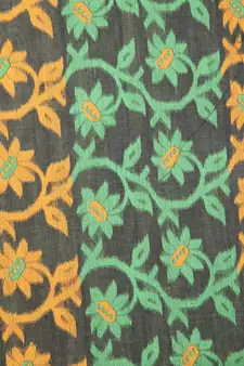 Green Pure Cotton Hand Woven Saree Without Blouse