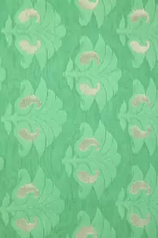 Green Pure Cotton Hand Woven Saree Without Blouse