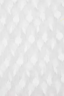 White Pure Cotton Hand Woven Saree Without Blouse