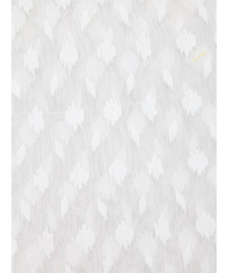 White Pure Cotton Hand Woven Saree Without Blouse