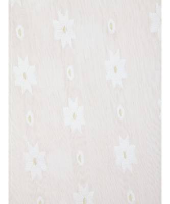 White Pure Cotton Hand Woven Saree Without Blouse 4