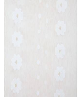 White Pure Cotton Hand Woven Saree Without Blouse 4